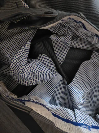 Completo uom sartoriale  mede Italy tg 50 foderato