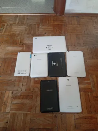 7 Tablet - Alcuni con SIM