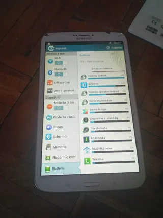 7 Tablet - Alcuni con SIM