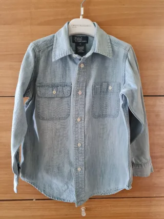 Camicia Polo Ralph Lauren bambino 5 anni