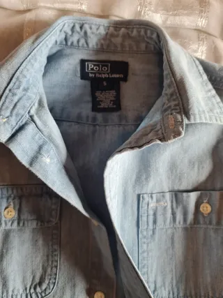 Camicia Polo Ralph Lauren bambino 5 anni