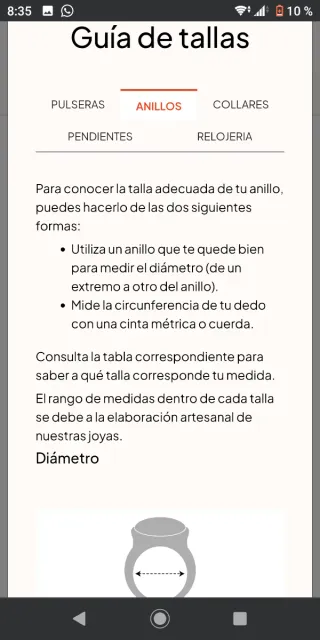 Anillo Plata Swarovski Uno de 50