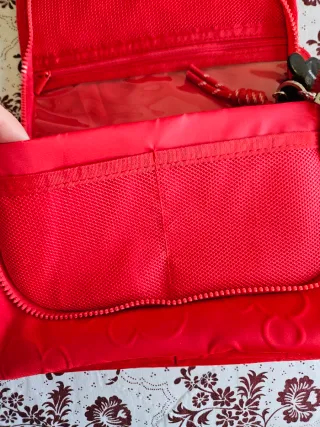 Neceser rojo Mickey Mouse Woman Secret