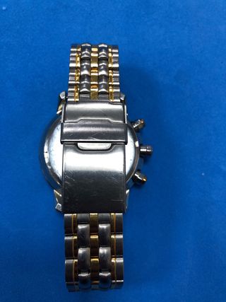 Reloj Lotus Cronógrafo Dorado y Plateado
