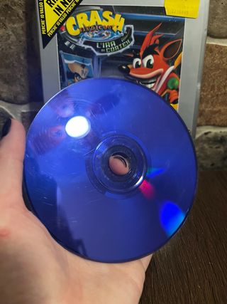 Crash Bandicoot: L'ira di Cortex PS2 Platinum