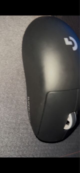 Ratón Gaming Logitech Superlight Negro