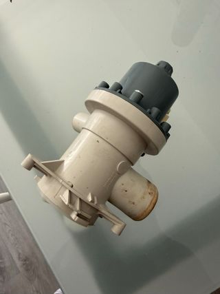 Bomba desagüe y filtro lavadora Beko