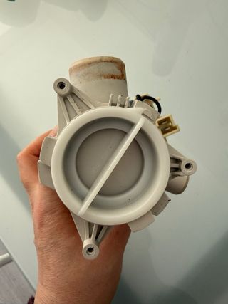 Bomba desagüe y filtro lavadora Beko