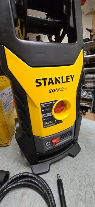 Hidrolimpiadora Stanley SXPW22DSS 160 Bar