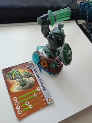 Skylanders Swap Force Doom Stone Figura