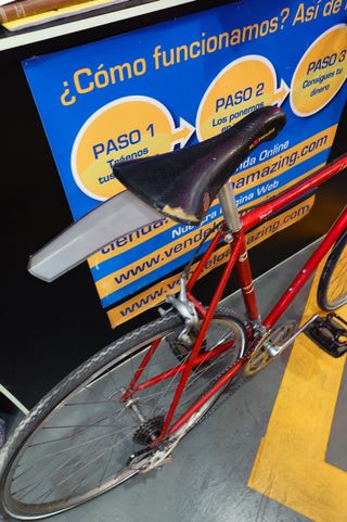 Bicicleta Moncayo Fixie Ruedas 29"