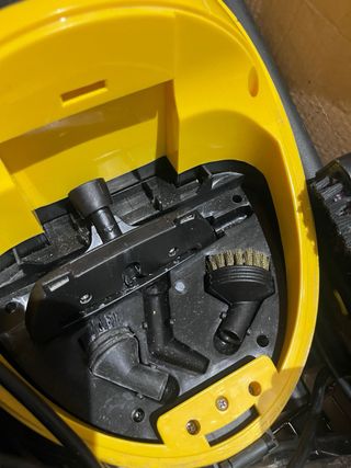 Vaporeta Montiss con Plancha