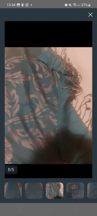 Sciarpa in seta da donna Lola Casademunt