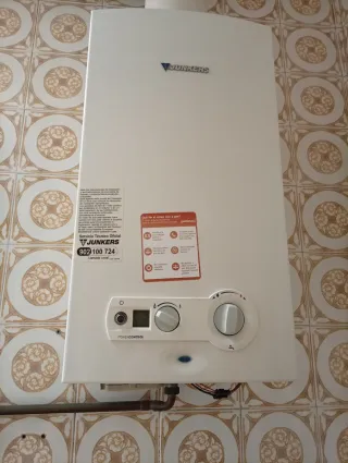 Cuerpo de agua Junkers Calentador 11L
