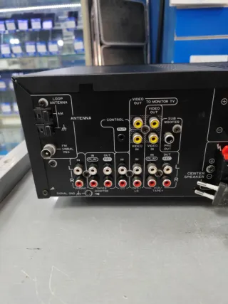 Amplificador Pioneer VSX-407RDS Negro