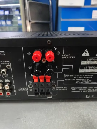 Amplificador Pioneer VSX-407RDS Negro