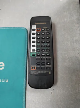 Amplificador Pioneer VSX-407RDS Negro