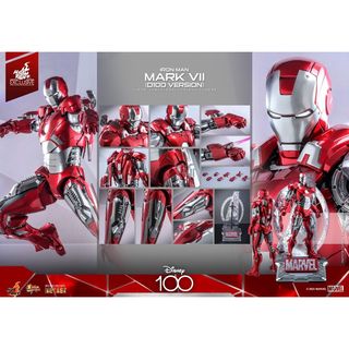 Hot Toys Iron Man Mark VII (D100) Exclusivo