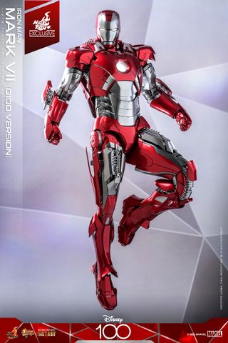 Hot Toys Iron Man Mark VII (D100) Exclusivo