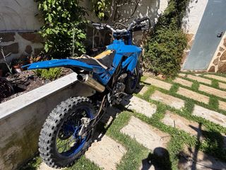 Zongshen 250cc Enduro Solo hoy ese precio