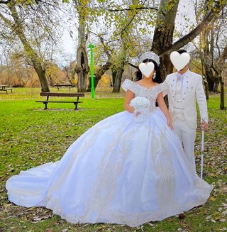 Vestido de Novia Gitana