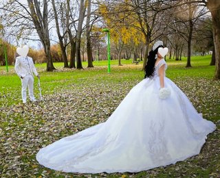 Vestido de Novia Gitana