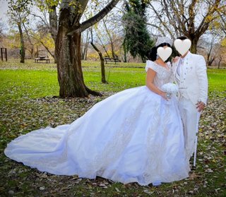 Vestido de Novia Gitana