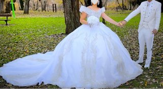 Vestido de Novia Gitana