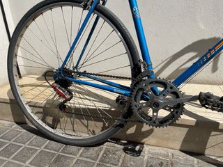 Bicicleta Peugeot Clásica Adelay Azul