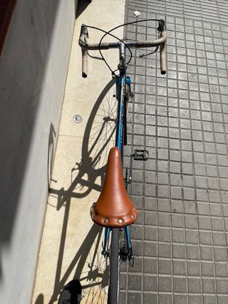 Bicicleta Peugeot Clásica Adelay Azul