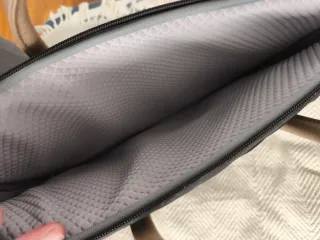 Maletín portátil negro 15,6 con asas