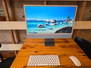 Imac M3 Verde 8GB 256GB