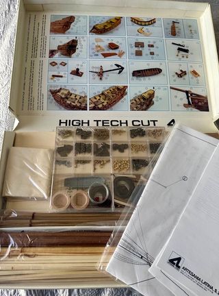 Maqueta Barco San Francisco S. XVI 1:90