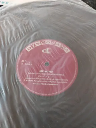 Sinfonía y Sonata Beethoven