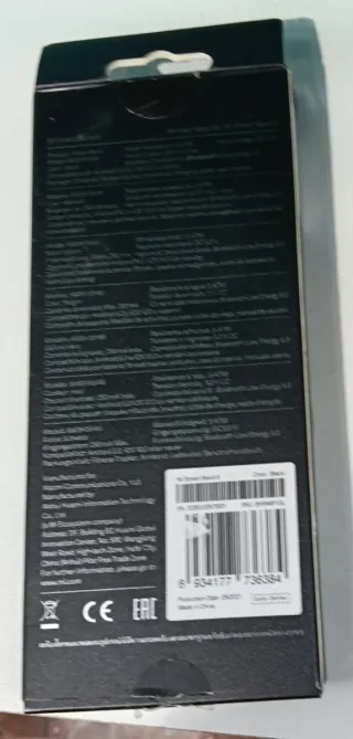 Xiaomi Mi Smart Band 6 Negra