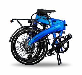 Bicicleta Eléctrica Littium Rainbow Azul