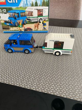 Lego City Autocaravana e Rimorchio