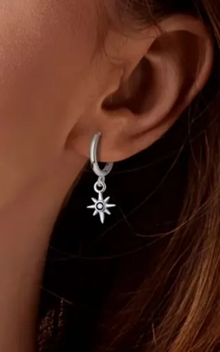 Pendientes Plata  de Ley 925