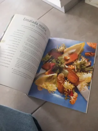 Pack 2 Libros Cocina: Ensaladas y Wok