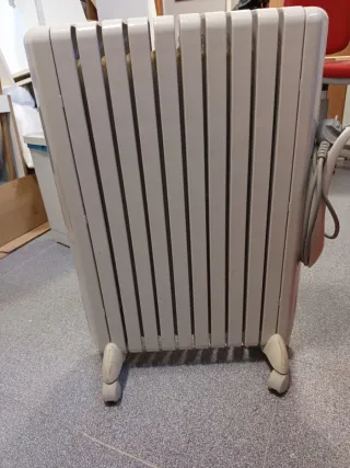 Radiador estufa eléctrico