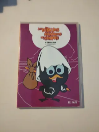 DVD Dibujos Animados