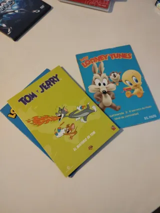 DVD Dibujos Animados