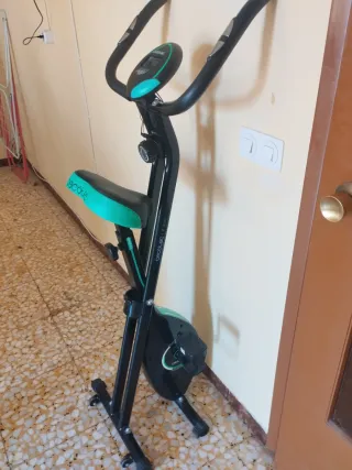 Bicicleta Estática Plegable Cecotec
