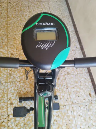 Bicicleta Estática Plegable Cecotec