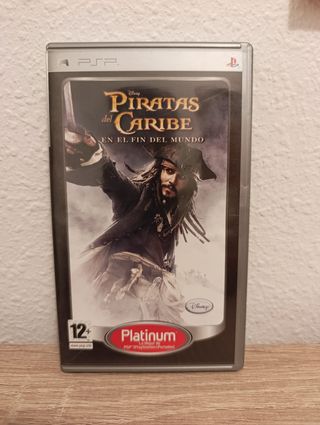 Piratas del Caribe PSP Disney