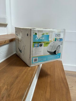 Limpiafondos Piscina Intex ZX50