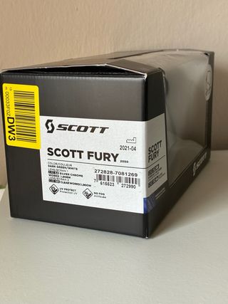 Gafas SCOTT FURY Motocross/Enduro Nuevas