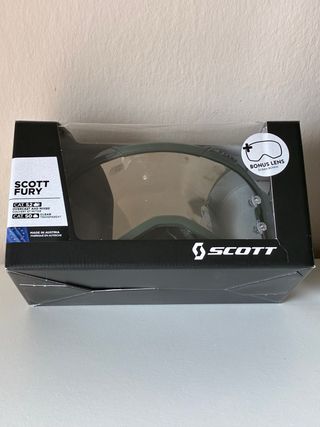 Gafas SCOTT FURY Motocross/Enduro Nuevas