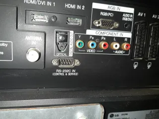 TV LG 37 Full HD + Mando