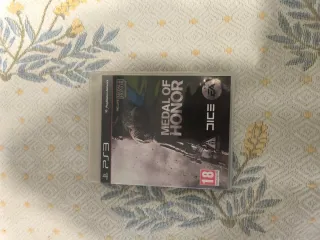 Juego PS3 Medal of Honor: Warfighter